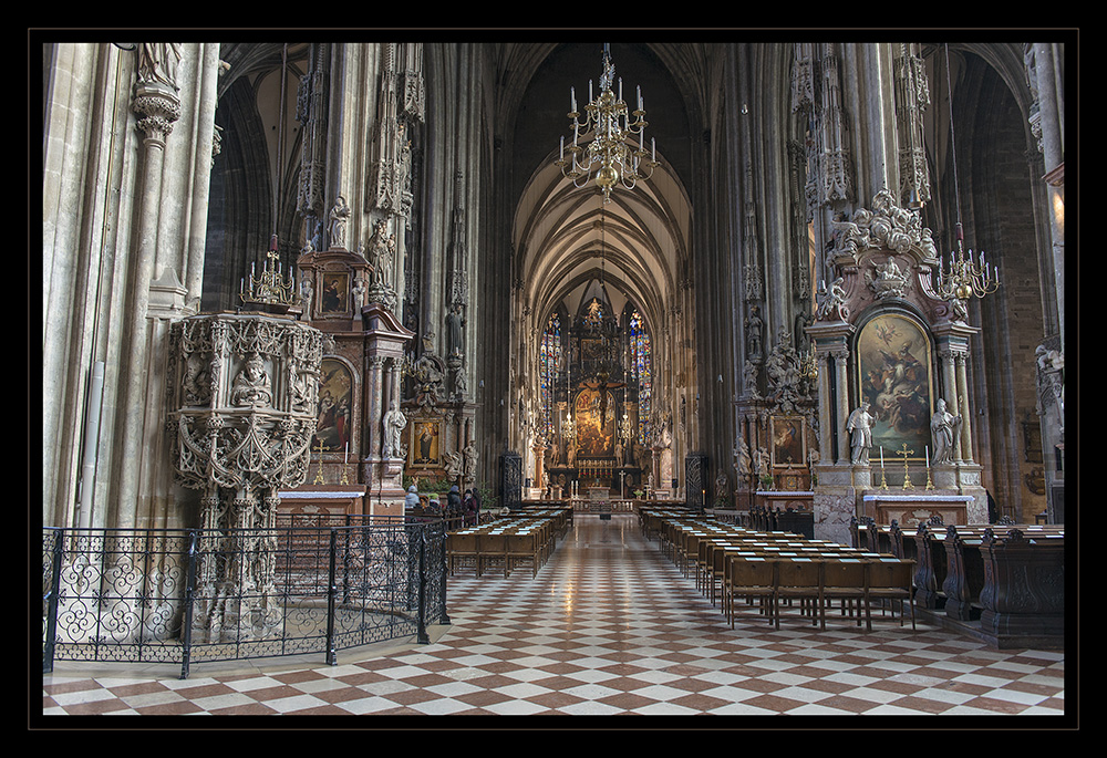 Stephansdom, Domkirche St. Stephan zu Wien...