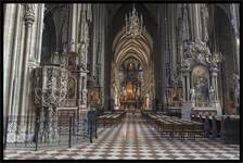 Stephansdom, Domkirche St. Stephan zu Wien...