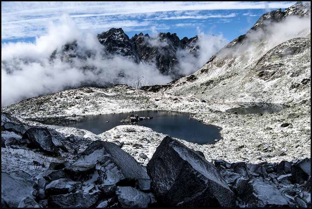 Veľké Žabie pleso Mengusovské