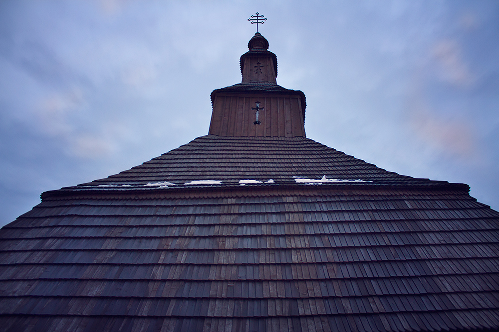 Wooden church