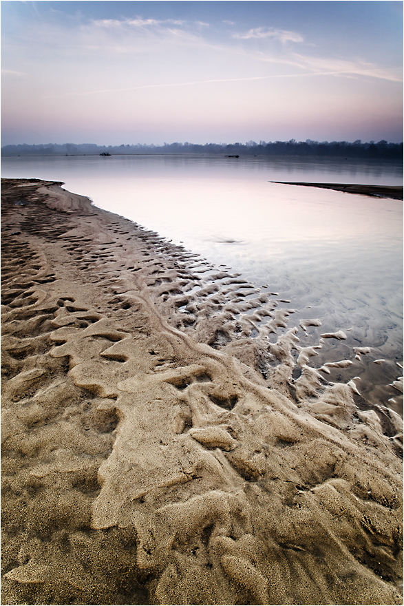 Dzika plaża ...