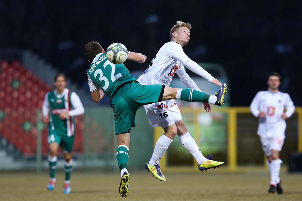 Śląsk Wrocław vs Hradec Kralove