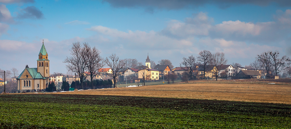 Wioska podgórska