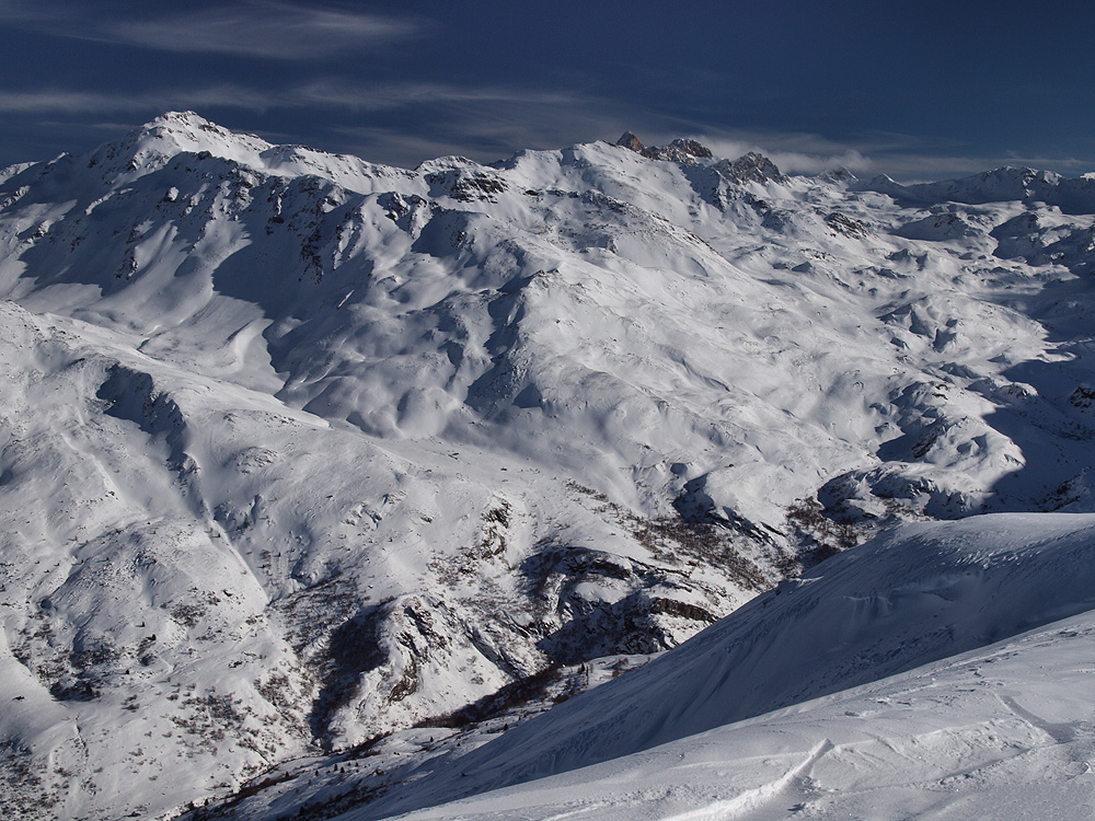 alpejska zima