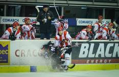 COMARCH CRACOVIA - CIARKO SANOK 2:3