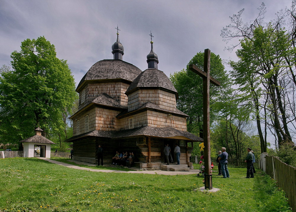 Cerkiew św. Mikołaja w Hrebennem