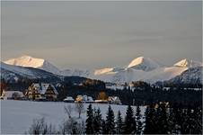 Tatry o wschodzie