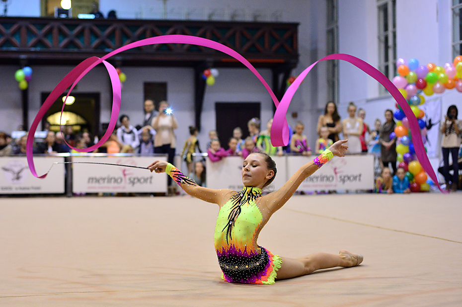 rhythmic gymnastics