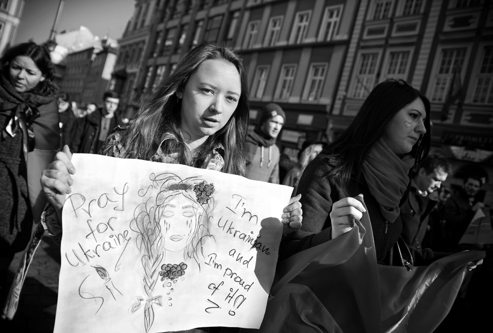 Mnifestacja we Wrocławiu