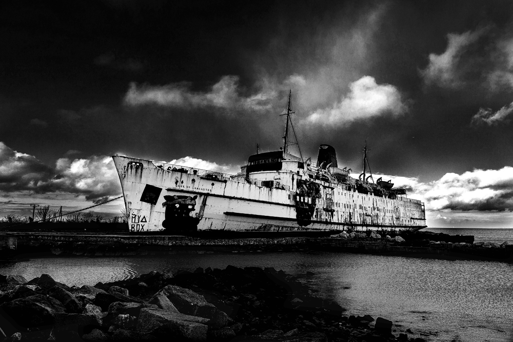 TSS Duke of Lancaster 1956