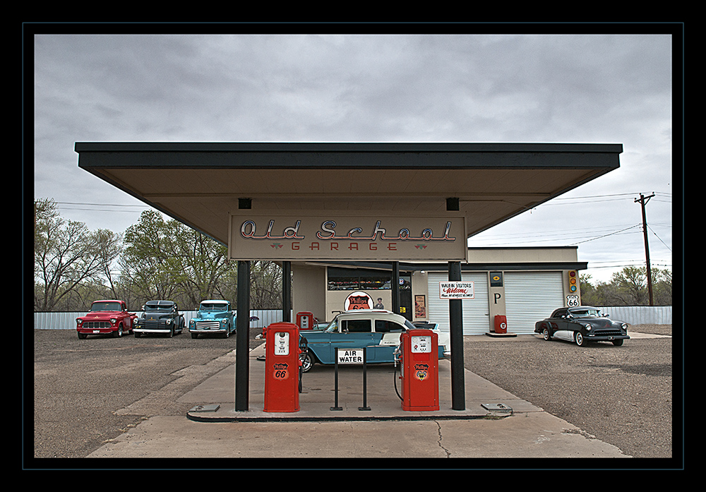 Old School Garage...