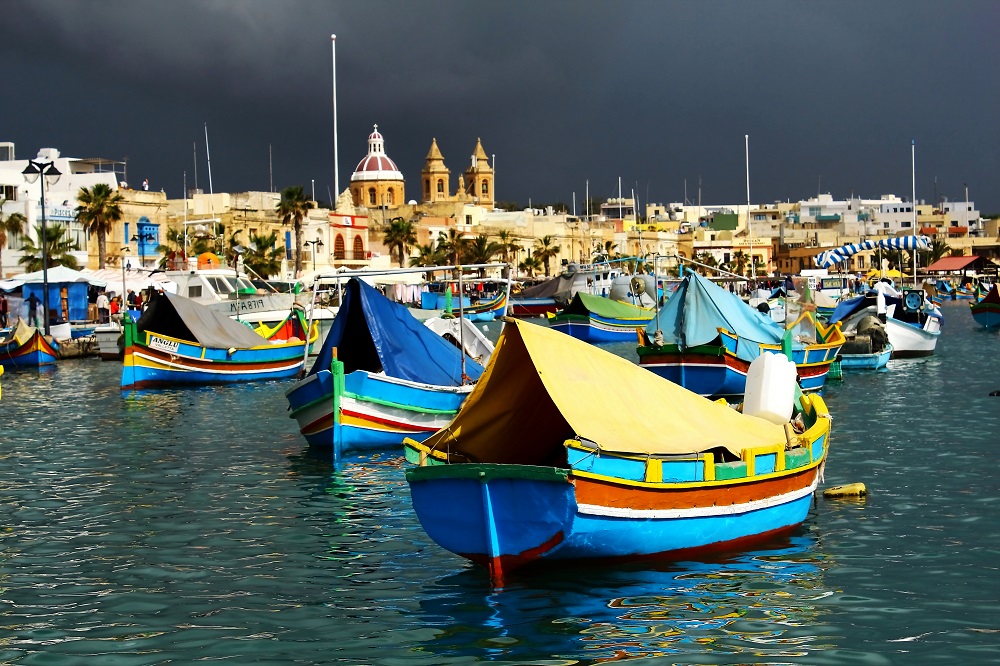 Przystan na Marsaxlokk