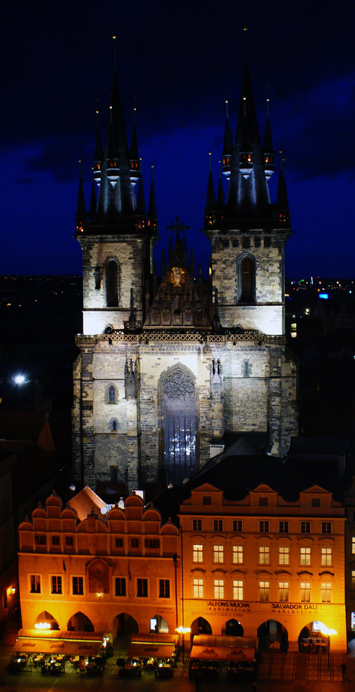 Praga - rynek