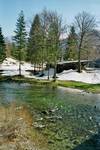 bohinj lake, slovenia