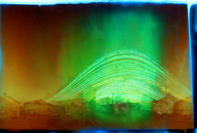 Panoramic Solargraph