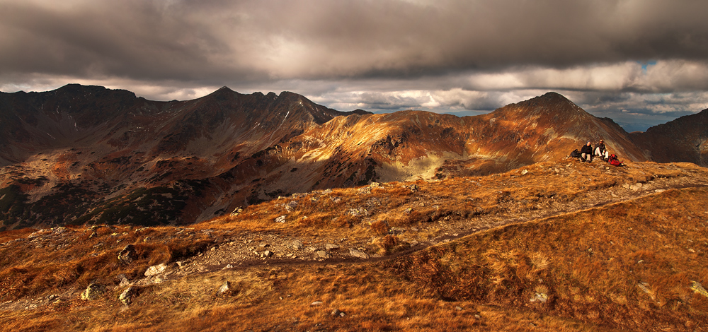 Tatry Zachodnie - Turyści