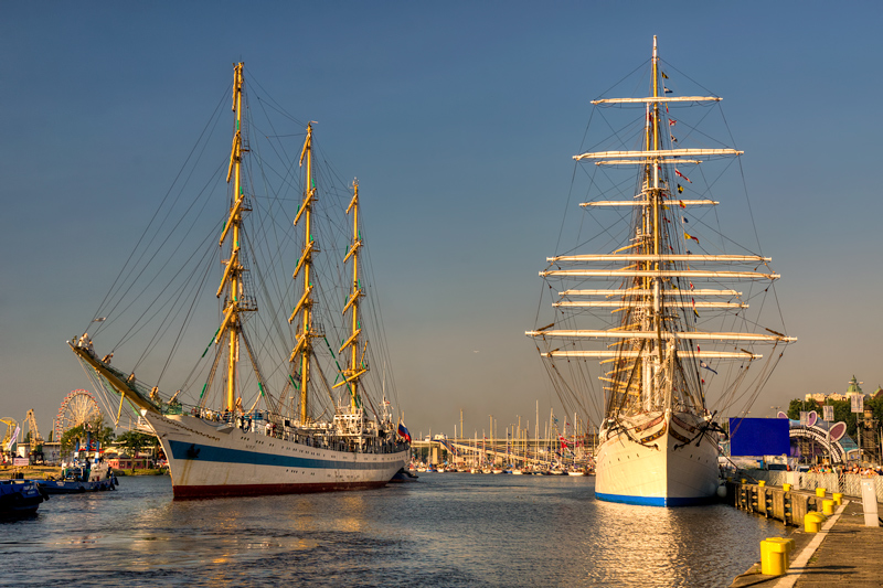 Mir & Statsraad Lehmkuhl