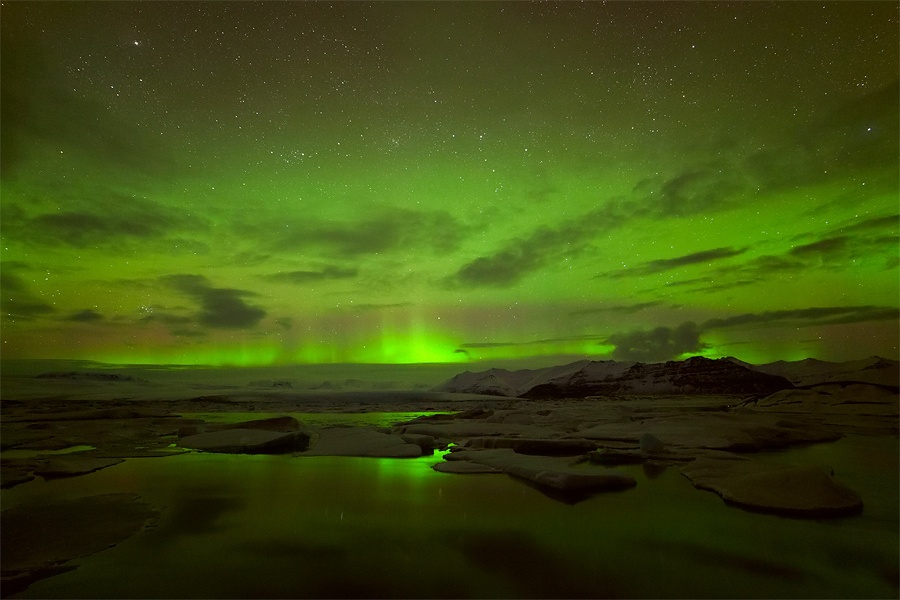 Zorza polarna (Aurora borealis)