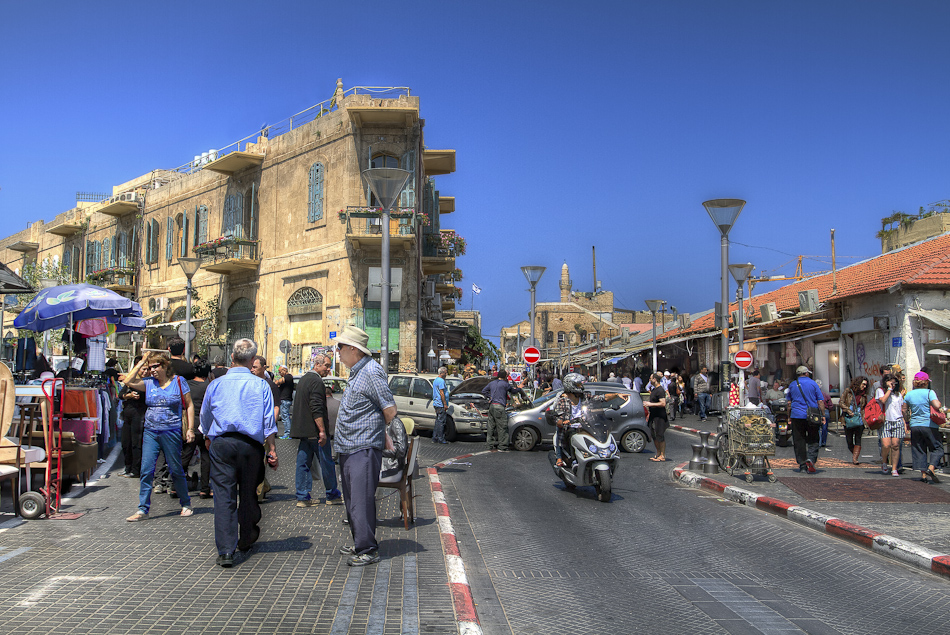 Jaffa Street Flohmarkrt