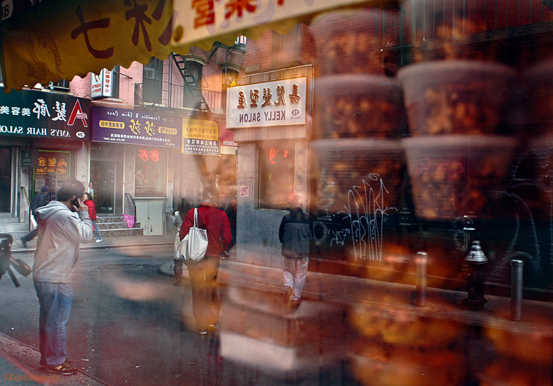 China Town. NYC