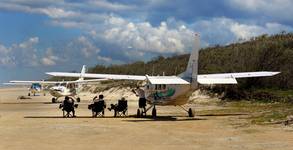 lotnisko na fraser island:)