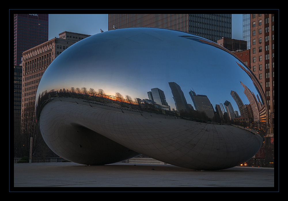 The Bean - Millenium Park (Chicago)...