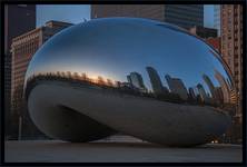 The Bean - Millenium Park (Chicago)...