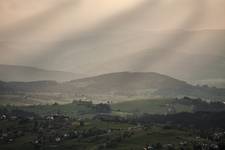 Beskid żywiecki o zachodzie 2