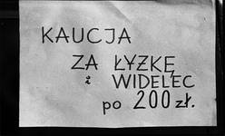 Warszawskie napisy - jaka kaucja?