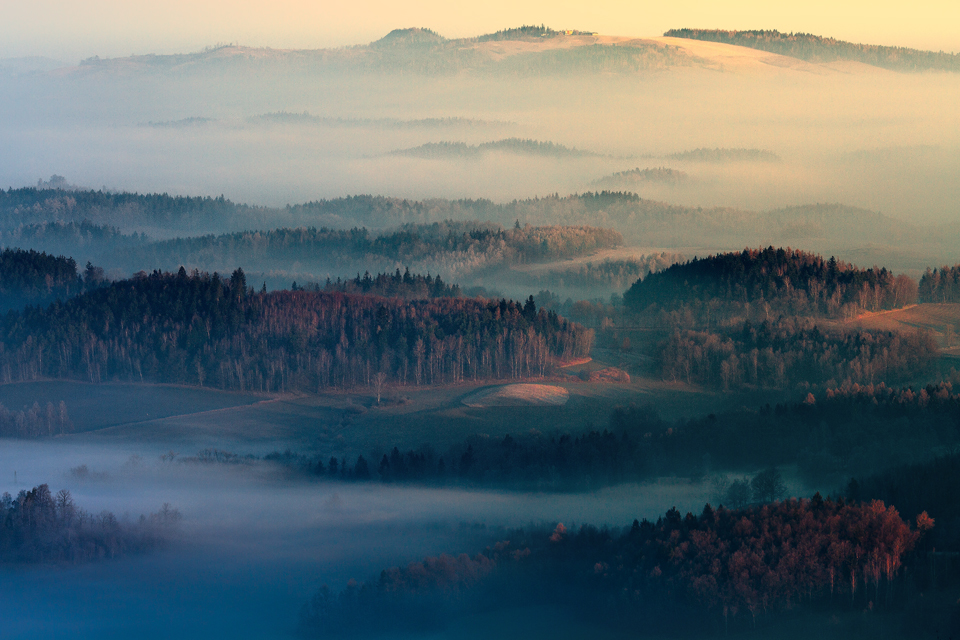 Over The Misty,Cold Mountains