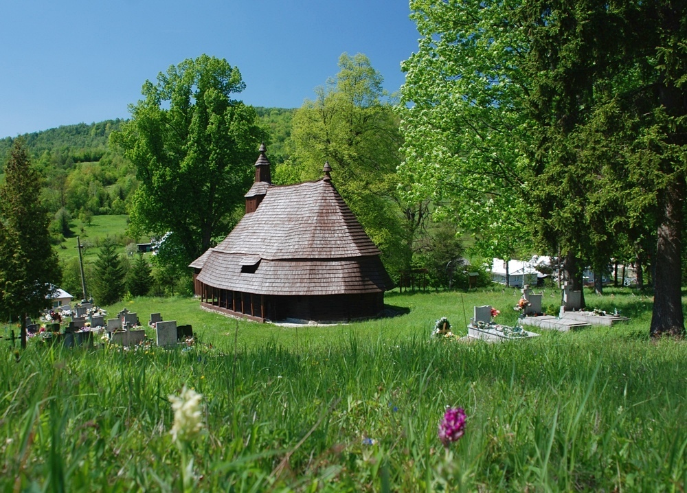 Topola (Bieszczady-Słowacja)