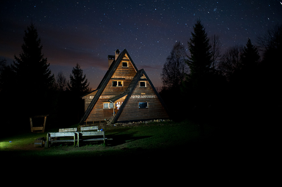 Gwiezdne Bieszczady