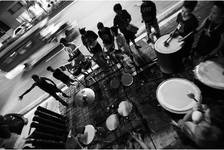 street drummers