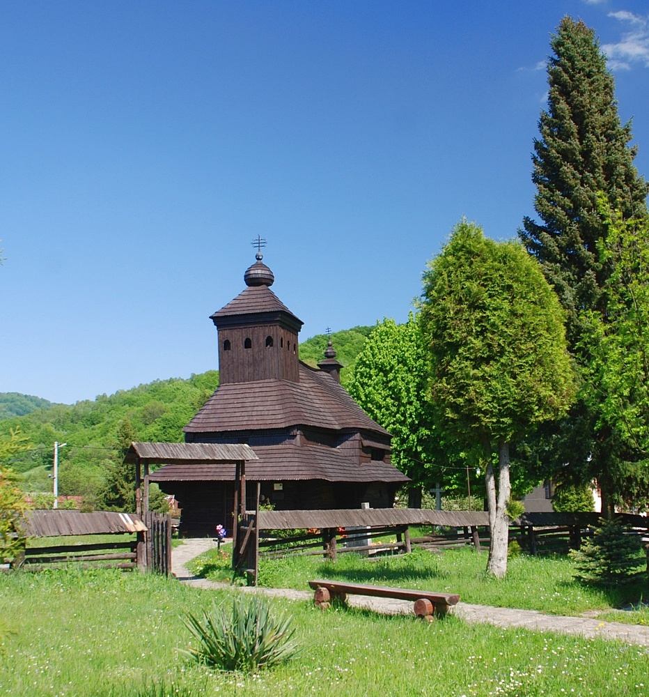 Ulicske Krive (Bieszczady-Słowacja)