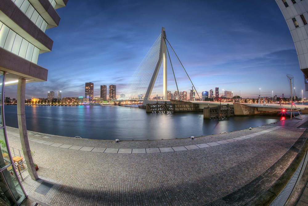 Erasmusbrug - Rotterdam, NL