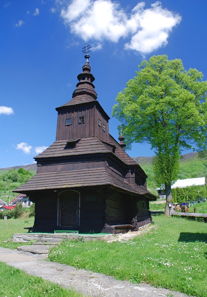 RUSKY POTOK (Bieszczady-Słowacja)