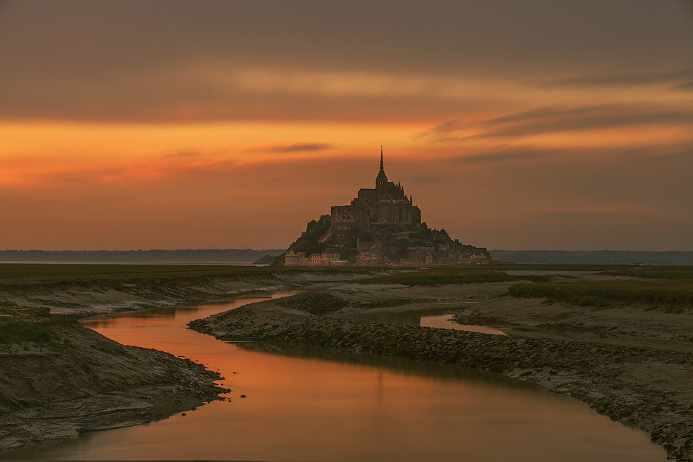 Le Mont Saint-Michel..