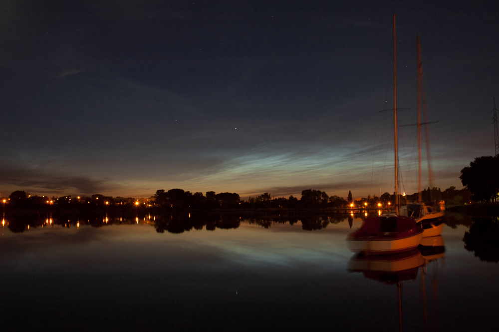 NOCTILUCENT CLOUDS