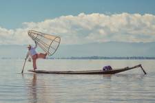 ... gdzieś na Inle Lake (2)