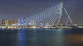 Erasmusbrug - Rotterdam, NL 2