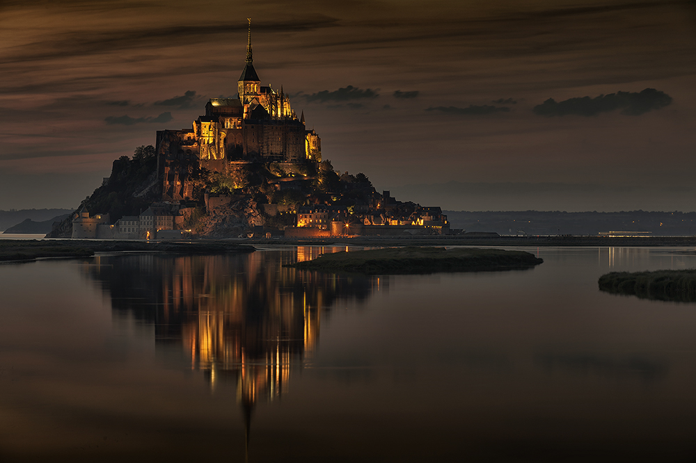 Le Mont Saint-Michel..