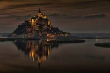 Le Mont Saint-Michel..