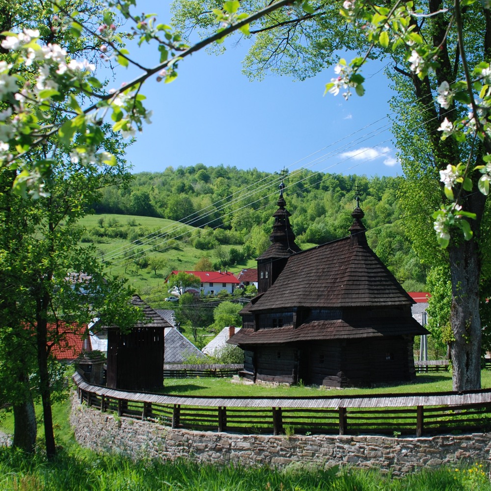 Rusky Potok (Bieszczady-Słowacja)