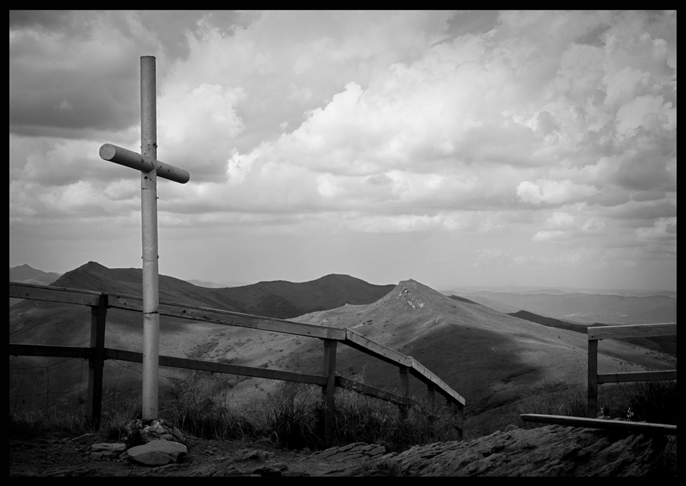 Bieszczady - w drodze na Tarnicę