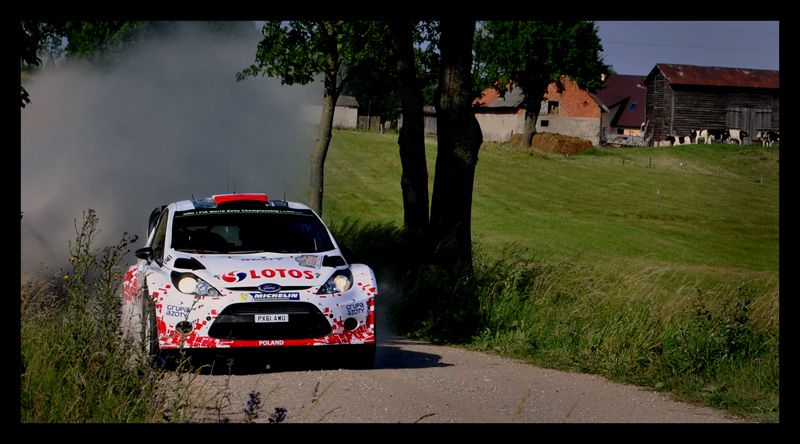 R. Kubica - 71 Lotos Rajd Polski