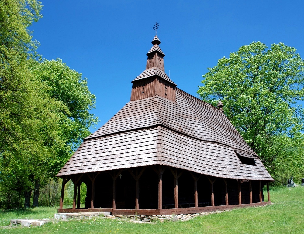 Topola (Bieszczady-Słowacja)