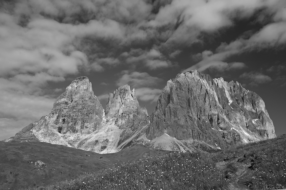 Sasso Lungo, Dolomity.