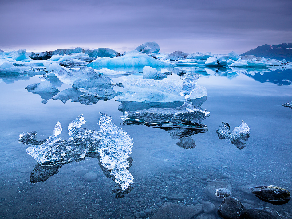 Jokulsarlon - Ice land