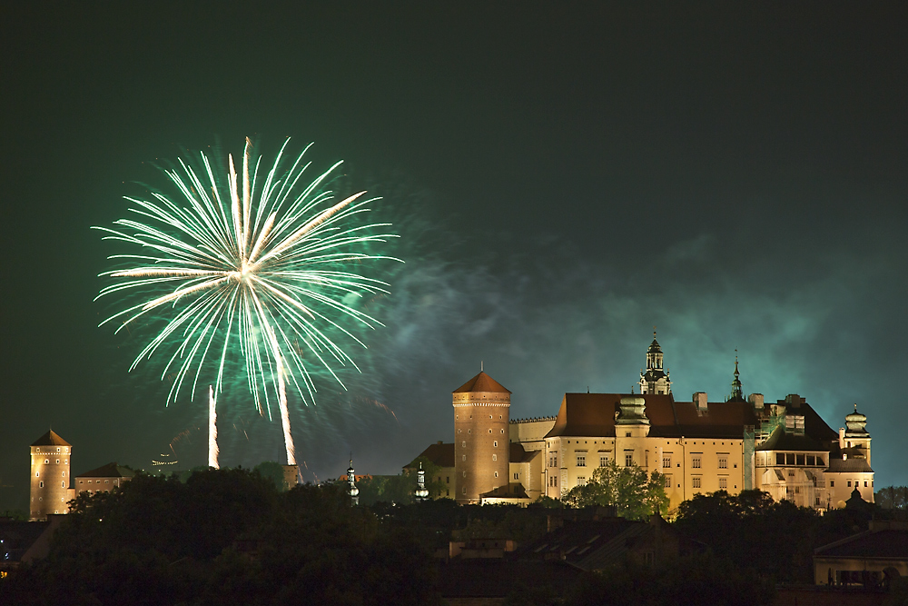 ...takie moje krakowskie...wystrzałowe wieczory.