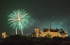 ...takie moje krakowskie...wystrzałowe wieczory.